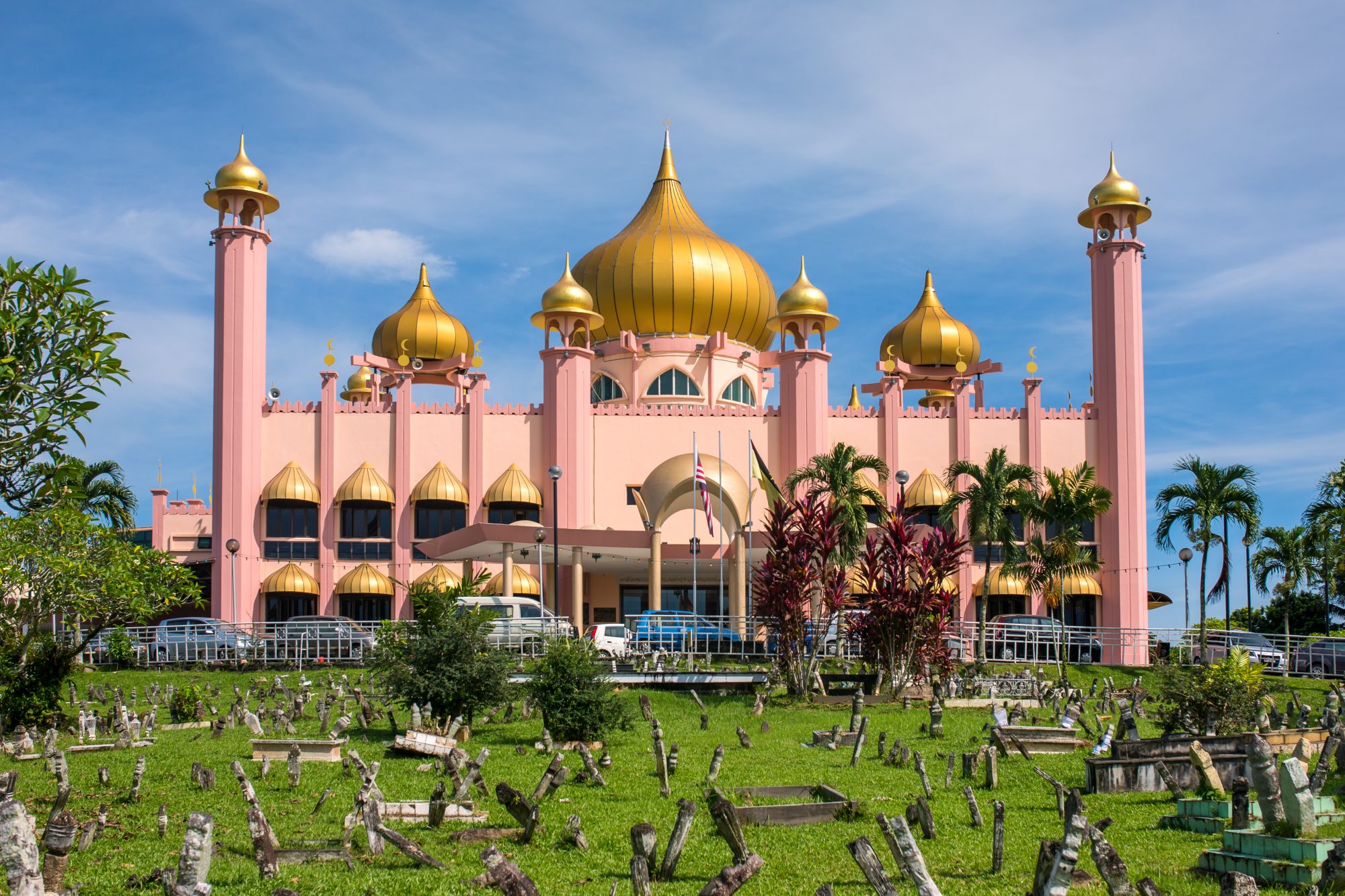 Kuching Mosque - The Waterfront Hotel