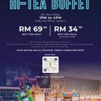 Jom Ngopi, Jom Ngeteh Weekend Hi-Tea Buffet