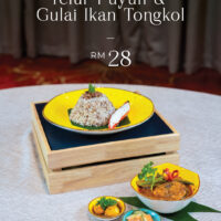FEBRUARY Exclusive – Nasi Dagang bersama Telur Puyuh & Gulai Ikan Tongkol