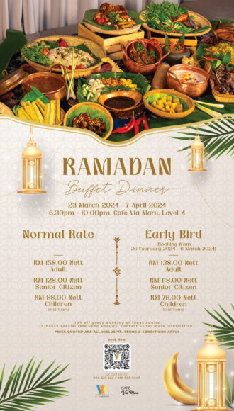 Ramadhan Buffet Dinner 2024