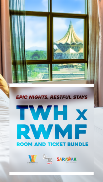 The Waterfront Hotel x RWMF Room & Ticket Bundle